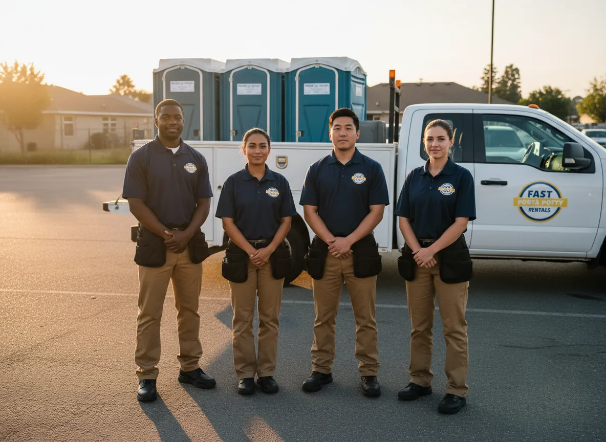 Standard Porta Potty Rentals company in Mountain Top, PA